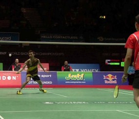 开云体育官方网站-马来西亚羽毛球队爆冷韩国羽毛球队，林丹制霸全场