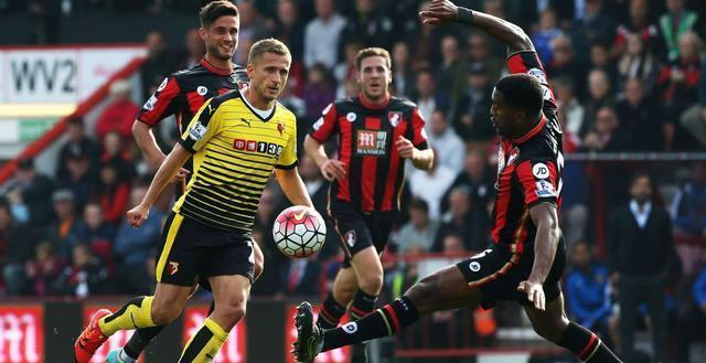 沃特福德主场不敌伯恩茅斯，保级形势严峻