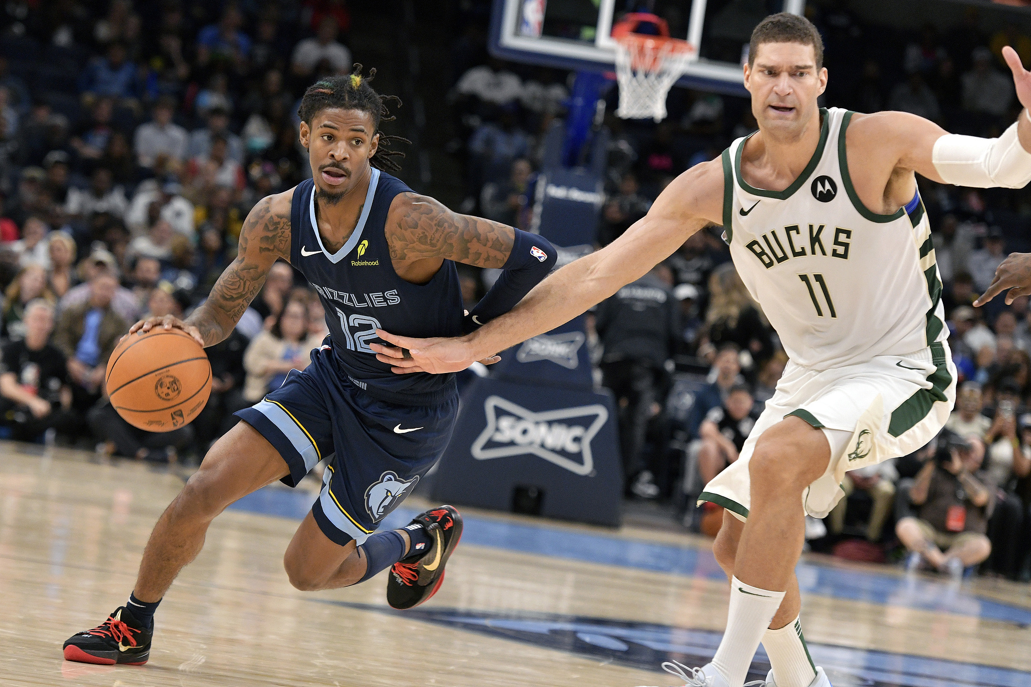 灰熊力克北京队,莫兰特关键制胜 灰熊力克北京队,莫兰特关键制胜