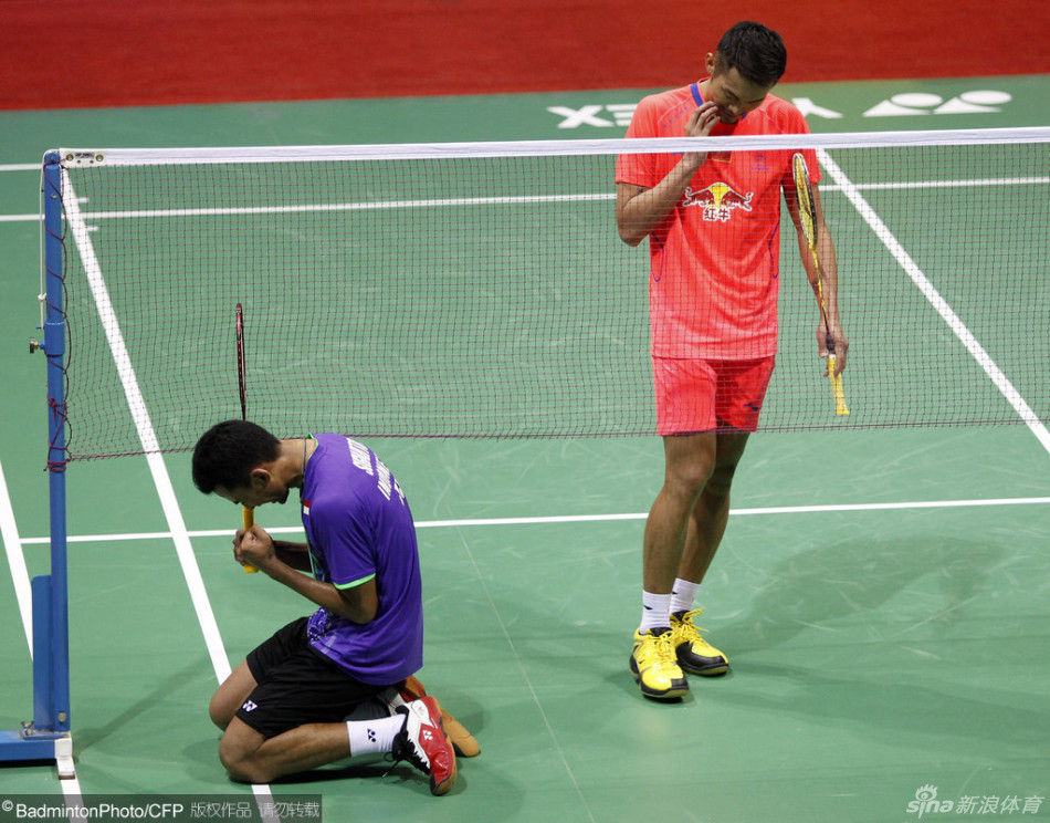 印度羽毛球队碾压日本羽毛球队，林丹送出助攻