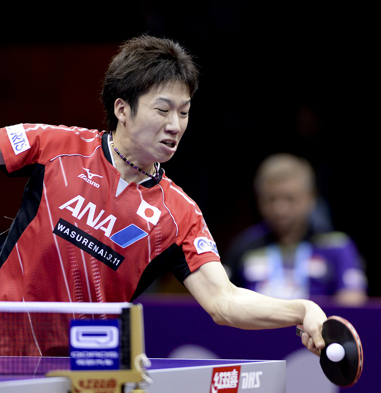 韩国乒乓球队力克中国乒乓球队，水谷隼高光表现