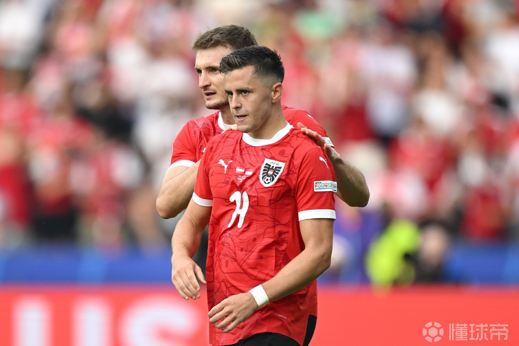 奥地利队在欧洲联赛中实现壮举